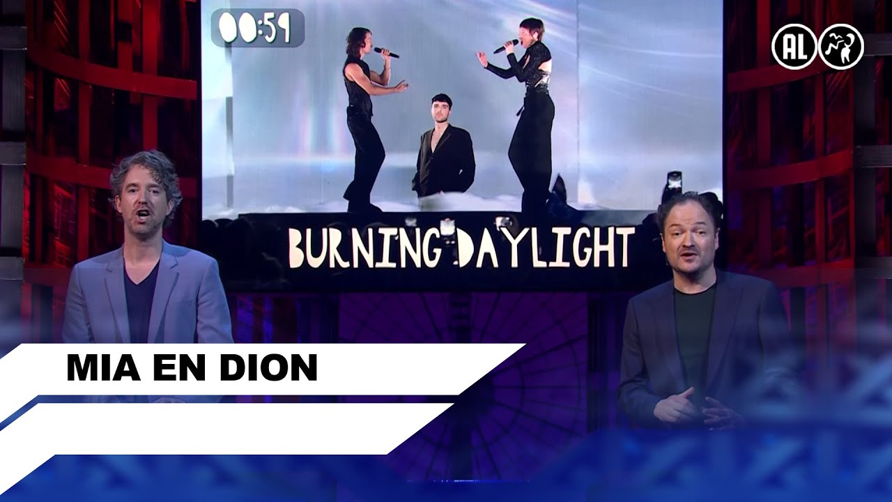 Simpel Liedje: Mia en Dion | Even Tot Hier | Seizoen 9