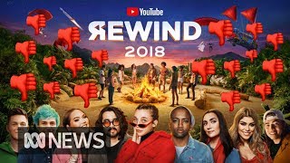 Why does everyone hate YouTube Rewind 2018? | ABC News Why does everyone hate YouTube Rewind 2018? | ABC News