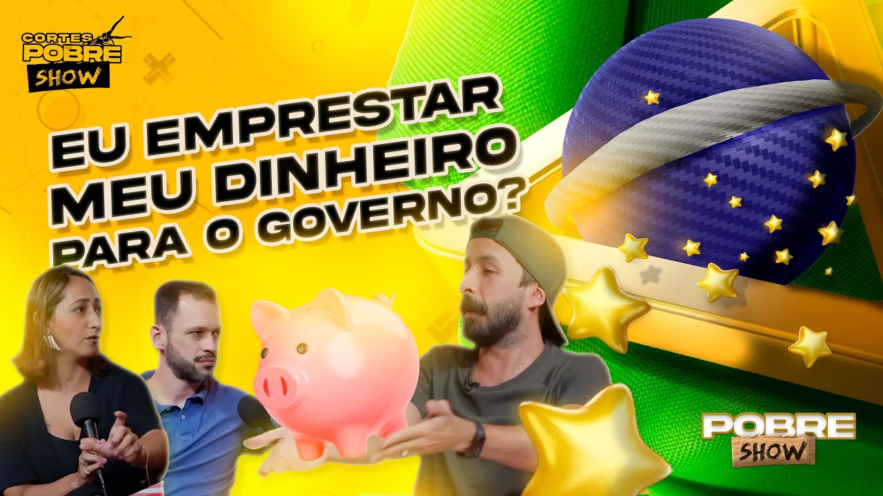 O QUE É TESOURO DIRETO? SAIBA TUDO com ECONOWEEK - POBRE SHOW com PRIMO ...