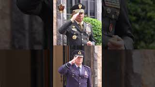 Panglima TNI Dan Panglima Angkatan Bersenjata Belanda Bahas Peningkatan Kerja Sama Militer