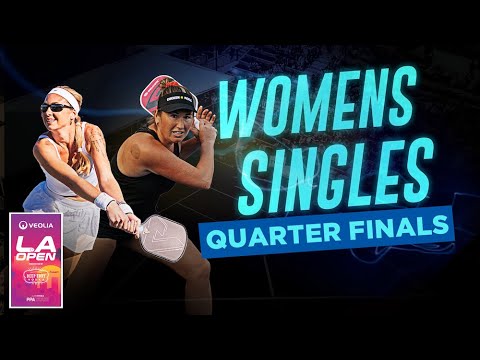 Lauren Stratman vs Christine Maddox at the Veolia Open Presented by Deep Eddy Vodka