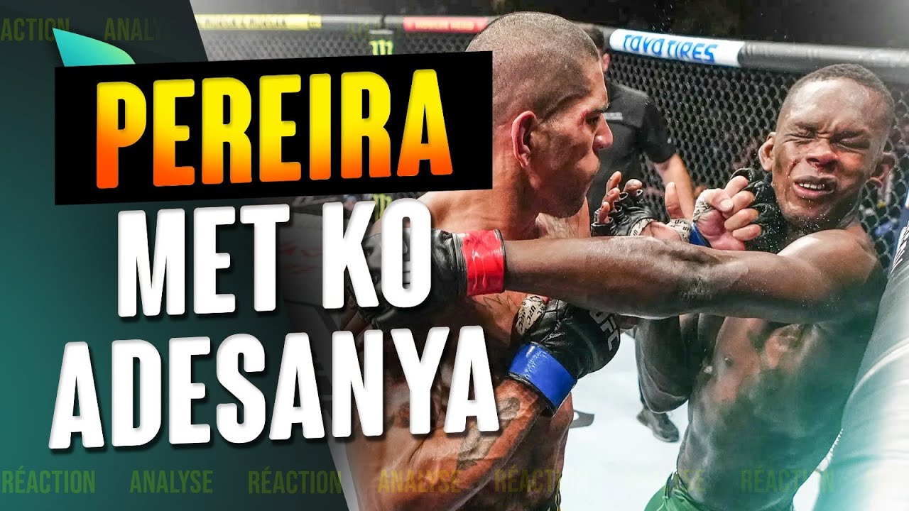 UFC 281 Alex Pereira met encore KO Israel Adesanya ! - YouTube