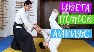 картинка: Цвета и система поясов в айкидо по порядку. Зачем нужны пояса?