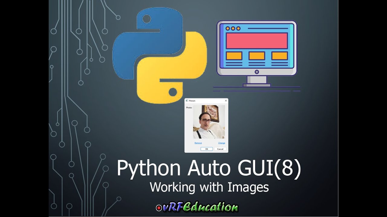 آموزش Python - ایجاد خودکار GUI در پایتون (جلسه هشتم) - YouTube