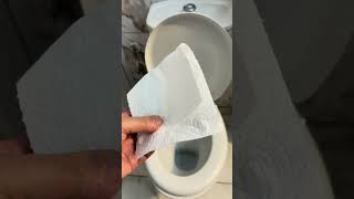 Saçlarınızın peçeteye sarıp çöpe atabilirsiniz ￼