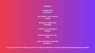 Celebrity 7 Little Words March 13 2025 Answers Profile