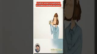 ¿Tus pulmones se limpian solos?