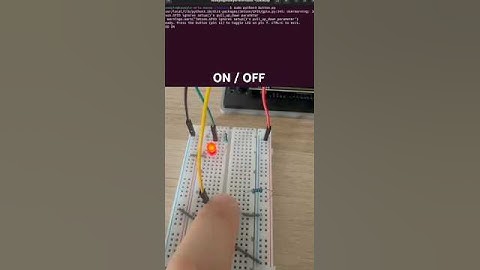 Building a Debounced Toggle Switch with Jetson Nano