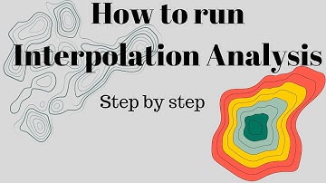 How to run Interpolation Analysis in ArcGIS Pro