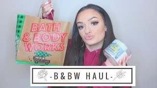 christmas bath and bodyworks haul♡