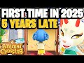 It’s 2025… and I’m Playing Animal Crossing for the FIRST Time! [Day 1]