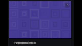 PROGRAMACIÓN III - CLASE N°16 - TECNICATURA UNIVERSITARIA EN PROGRAMACIÓN UTN 3er Cuatri