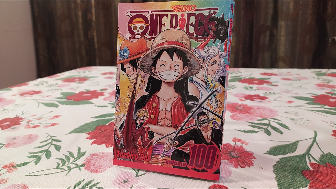 Manga Unboxing - One Piece Vol. 100 - YouTube
