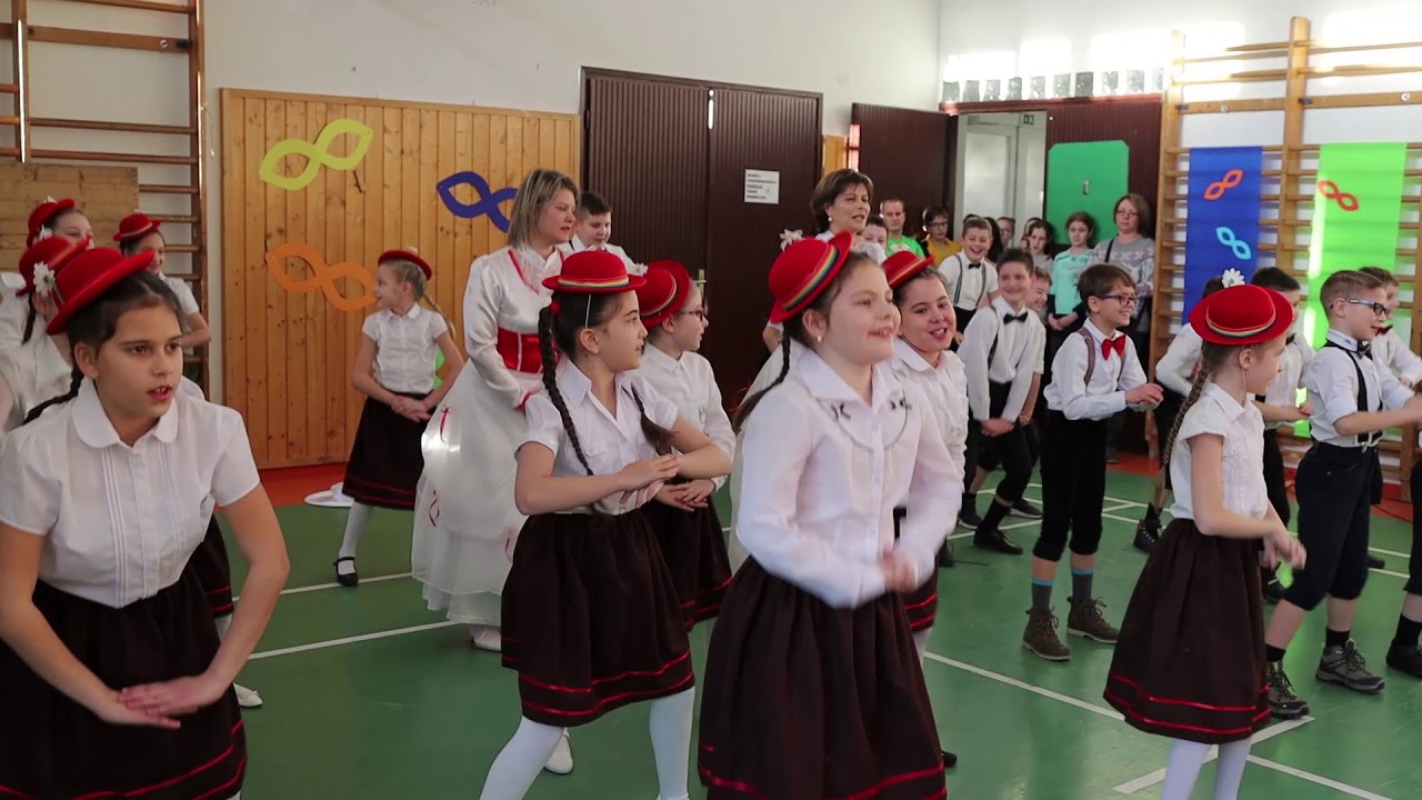 3.a farsang Dabasi Kossuth Lajos Általános Iskola - Mary Poppins.