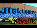 In Search of Street Graffiti in the 2nd most dangerous city in USA!