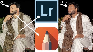 Advance Photo Editing Skin Retouching in Autodesk with BEST Beard styles set/And Lightroom best edit