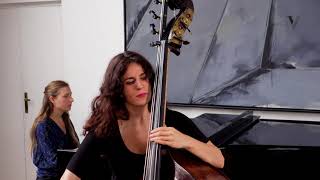 Brahms - Cello Sonata No. 1, Mov. 1: Played by Lorraine Campet, Double Bass