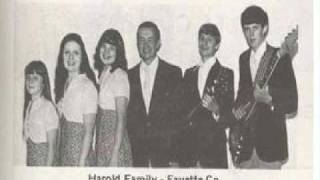 Video thumbnail of "The Harold Family - King Jesus Will Roll All Burdens Away"