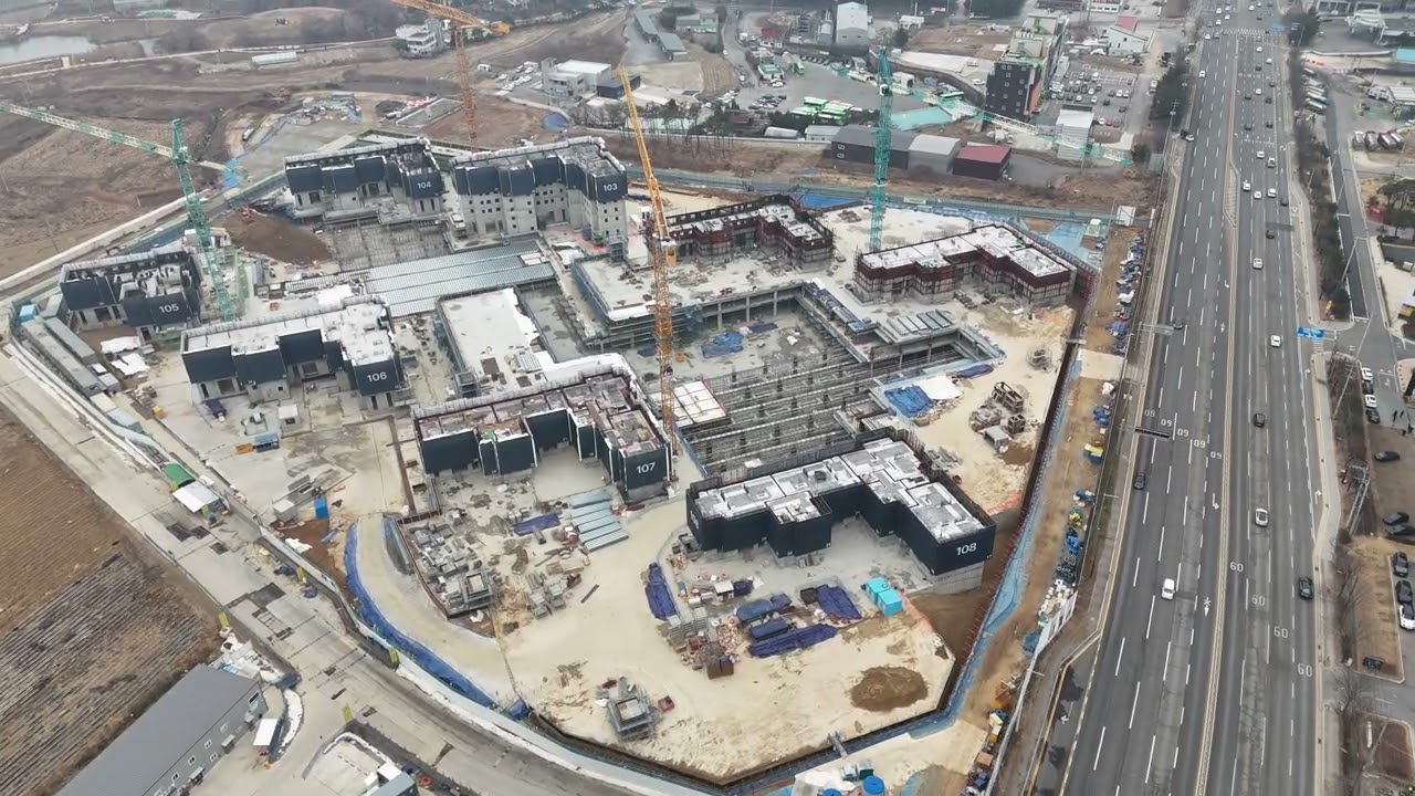 성성자이 레이크파크 드론영상 (26.01.18)