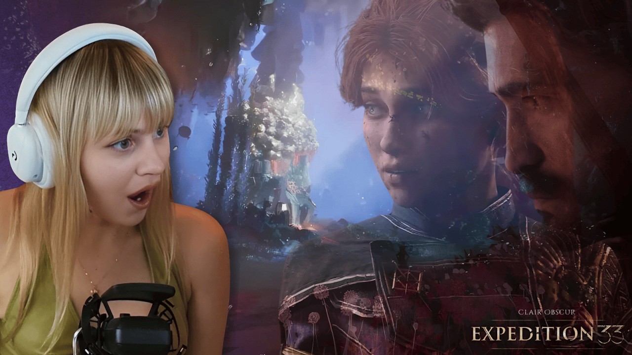 Flying Waters + Manor Reactions | Act 1 Part 2 | Clair Obscur: Expedition 33 | First Play