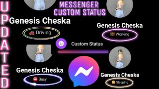 Messenger Custom Status | Messenger Update Custom Status | Custom Status in Messenger screenshot 1