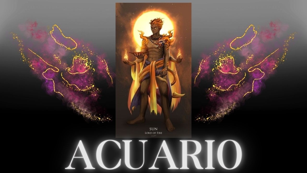 ACUARIO ¡ALGO GRANDE ESTÁ POR PASAR! UN CAMBIO IMPORTANTE SE ACERCA Y TE HARÁ VER TODO DIFERENTE!!