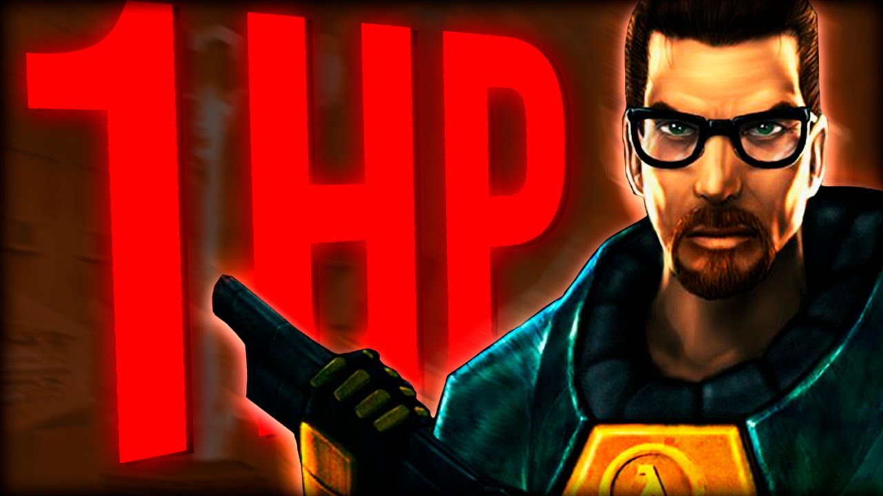 Completé Half-Life con solo 1 de vida (no debí haberlo hecho)