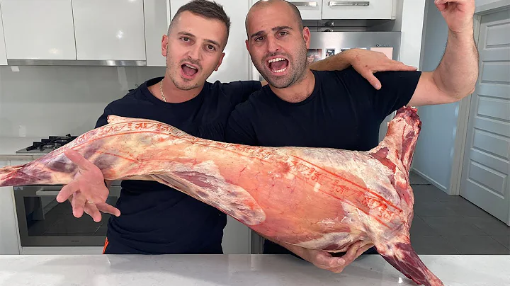 Master the Art of Spit-Roasting: How to Cook a Whole Lamb on the Spit