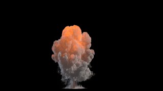 Free Simple Explosion 5 - FlareHomeStudio (HD, Pre-Keyed)