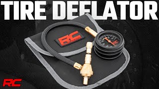 Rapid Tire Deflator