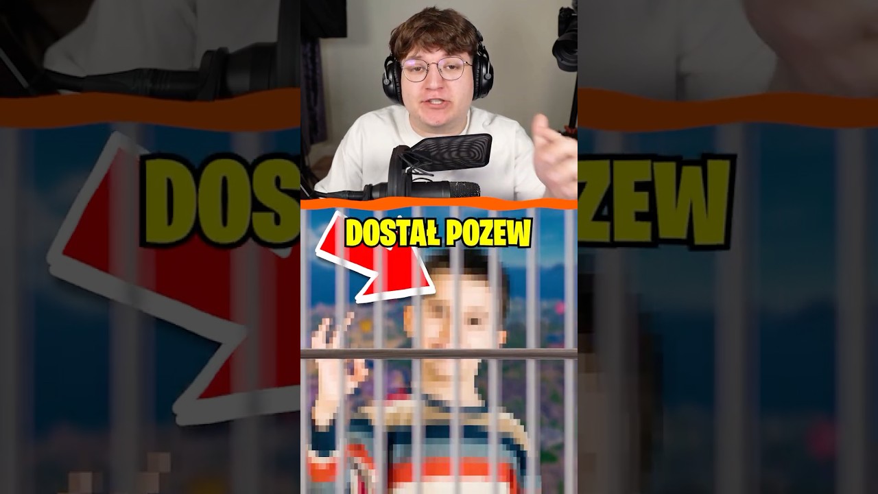 Fortnite Pozwał Dzieciaka na $100,000,000 ⚠️