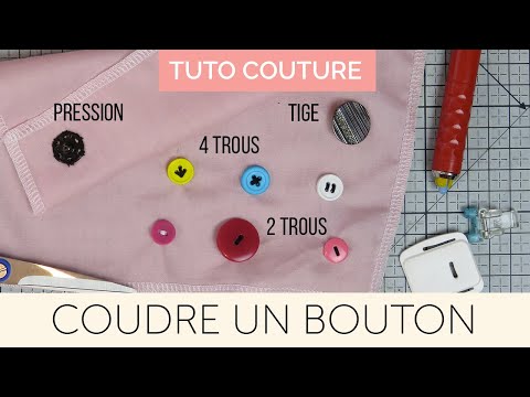 Coudre un bouton, Toutes les techniques