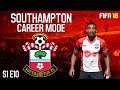 FIFA 18 Southampton Career Mode #10 Are The Cracks Beginning To Show?