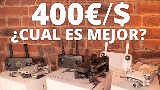 LOS MEJORES DRONES BARATOS: Mavic Mini, Xiaomi Fimi x8, Hubsan Zino Pro. Parte 1