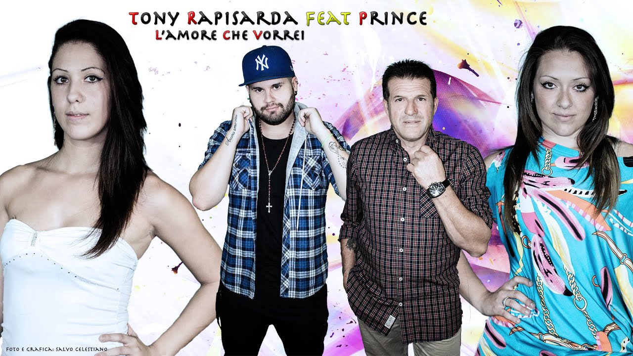 Tony Rapisarda feat Prince - L'amore che vorrei ( Video Ufficiale ...