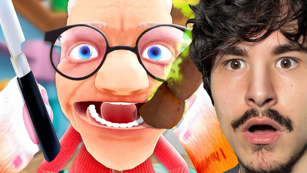 Kedi Oldum Babannemi Sinir Ettim!