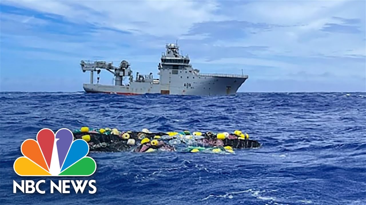 New Zealand police recover 3.2 tons of cocaine floating in the Pacific Ocean