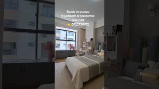 Luxury 4-Bedroom Apartments with DSQ at Kileleshwa 💰 KSh 27M  📞0722938972 #Kileleshwa #NairobiHomes