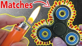 1000MPH FIDGET SPINNER (FIRE WARNING!)