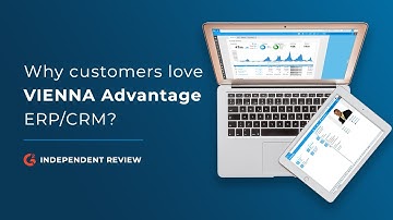 Customer Review: The best ERP-CRM solution | VIENNA Advantage Enterprise Open Source ERP and CRM