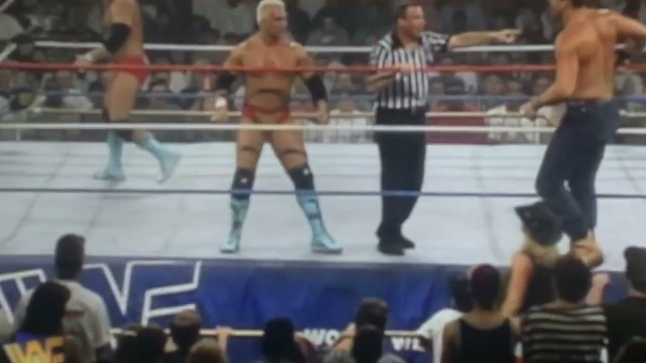 Skip Shakes his Genitals towards Sunny - Chris Candido