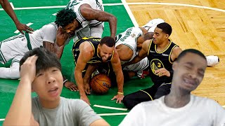Asian FlightReacts to FlightReacts #3 WARRIORS at #2 CELTICS FULL GAME 3 NBA FINALS HIGHLIGHTS