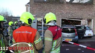 Auto Tot Stilstand In Computerwinkel Boterstraat, Schiedam