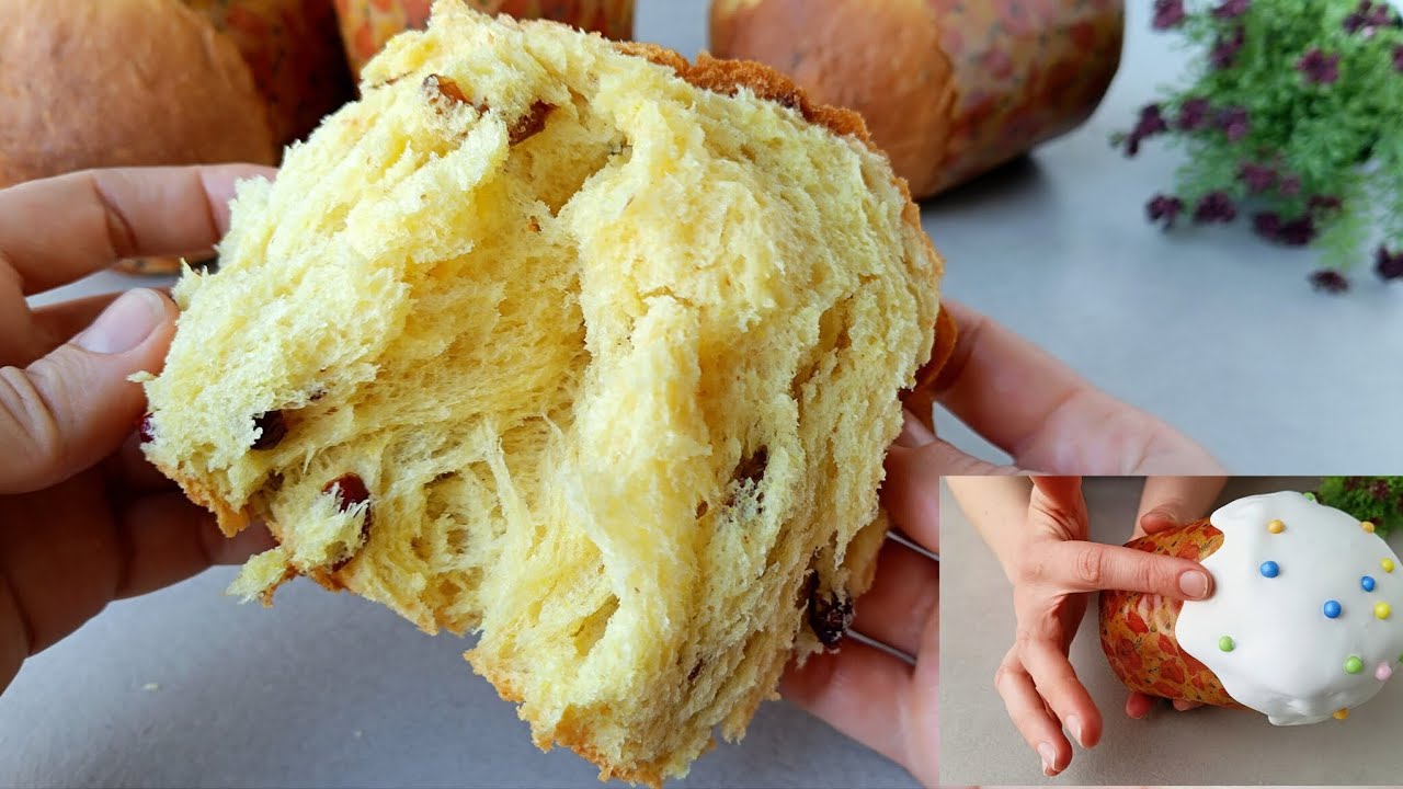 Рецепт,який ви збережете на довгі роки!Волокниста паска