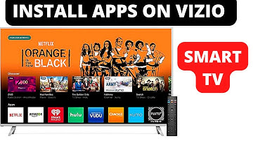 HOW TO DOWNLOAD APPS ON VIZIO SMART TV || ADD APPS VIZIO TV