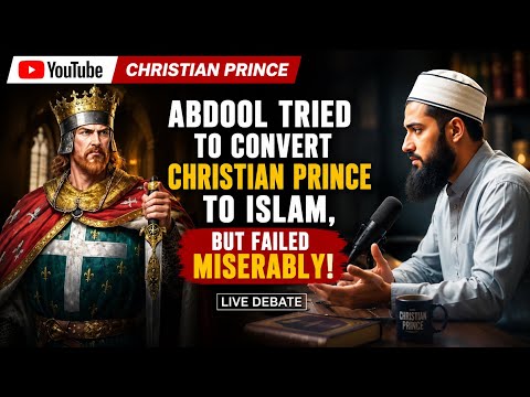 Abdool Challenges Christian Prince to Accept Islam, But Fails in the Live Debate!