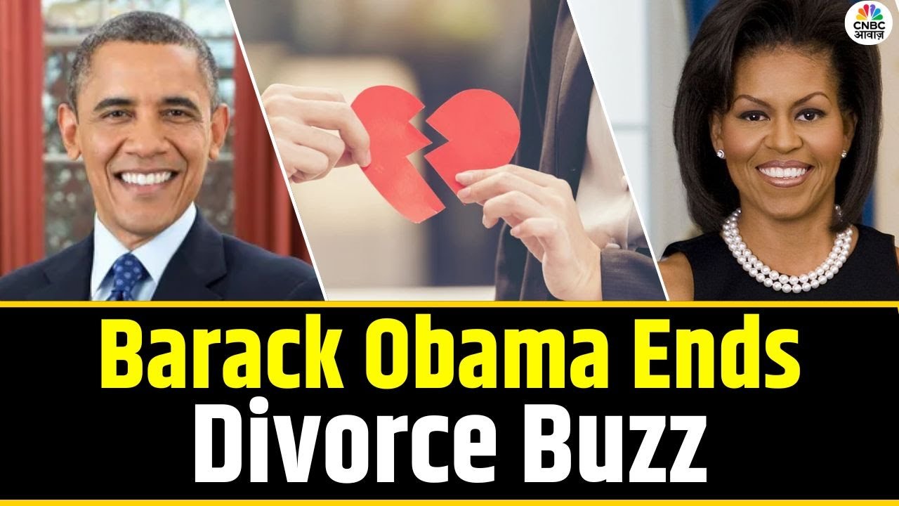 Barack Obama and Michelle Respond to Viral Divorce Reports – Full Statement