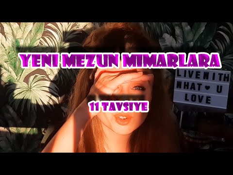 Video: Mimarlar Için Yarışmalar. Sorun 11