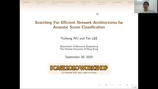 DCASE 2020 Workshop, ID 18, Yuzhong Wu et al.