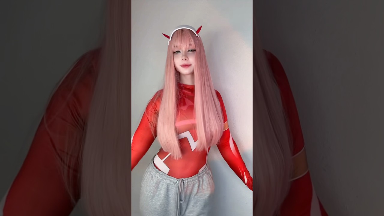 New🥰#cosplay #zerotwo #002 #darlinginthefranxx #02 #dance #anime #tiktok #shorts